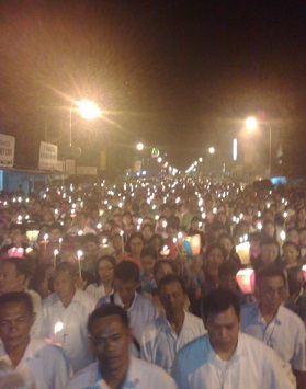 Our Lady visits the Philippines